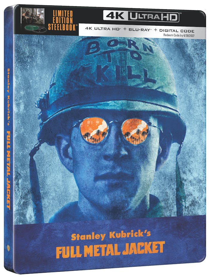 Full Metal Jacket (Limited Edition 4K Steelbook) [UHD]