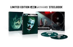 Joker: Folie À Deux (Limited Edition 4K Ultra HD Steelbook + Blu-ray) [UHD]