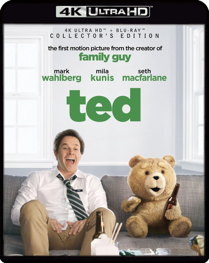 Ted - Collector's Edition (4K Ultra HD + Blu-ray) [UHD]