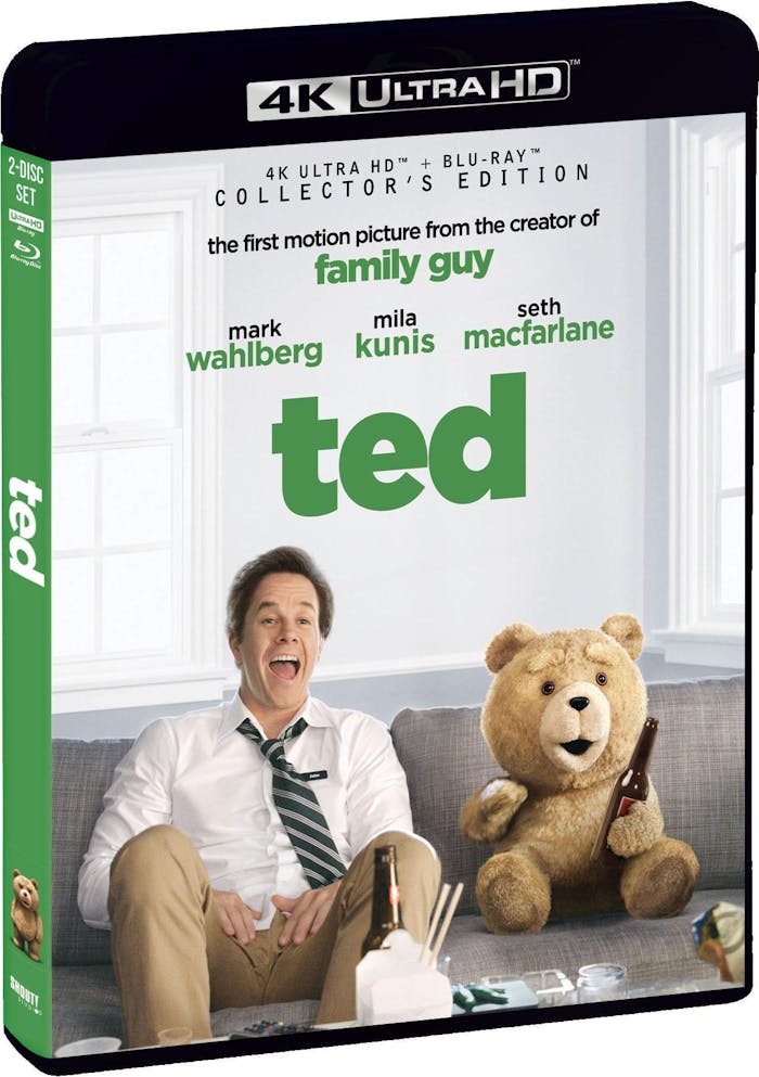 Ted - Collector's Edition (4K Ultra HD + Blu-ray) [UHD]