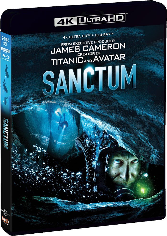 Sanctum (4K Ultra HD + Blu-ray) [UHD]