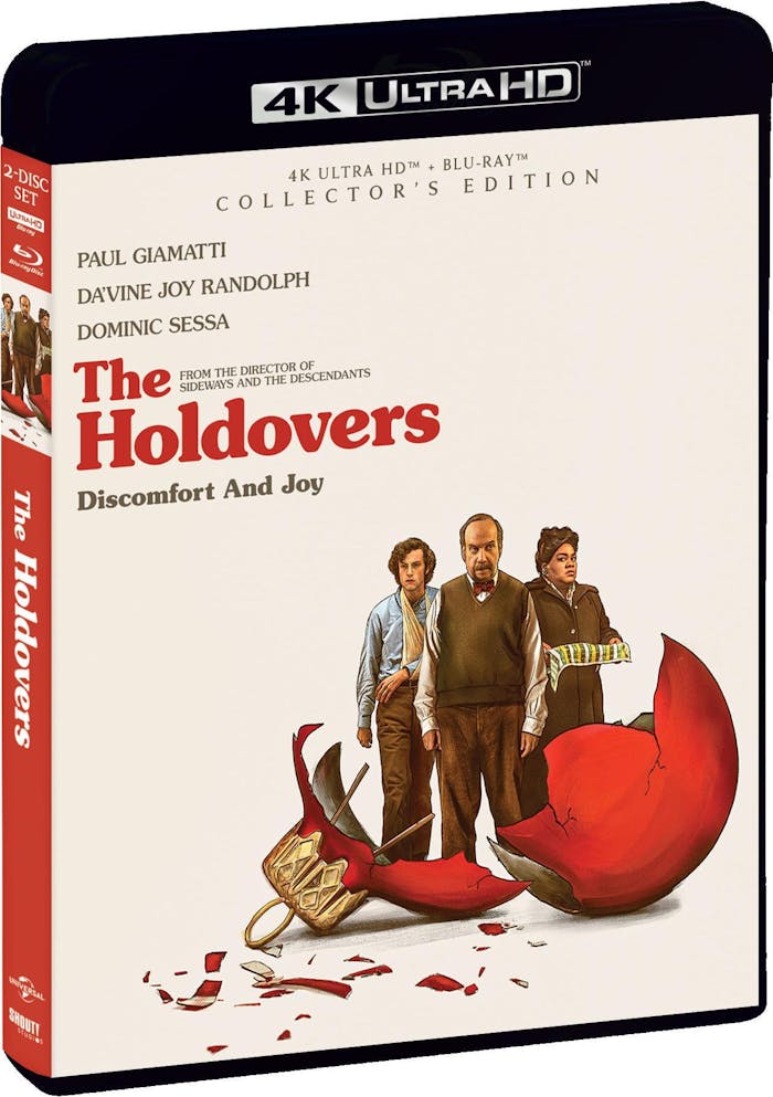 The Holdovers - Collector's Edition (4K Ultra HD + Blu-ray) [UHD]