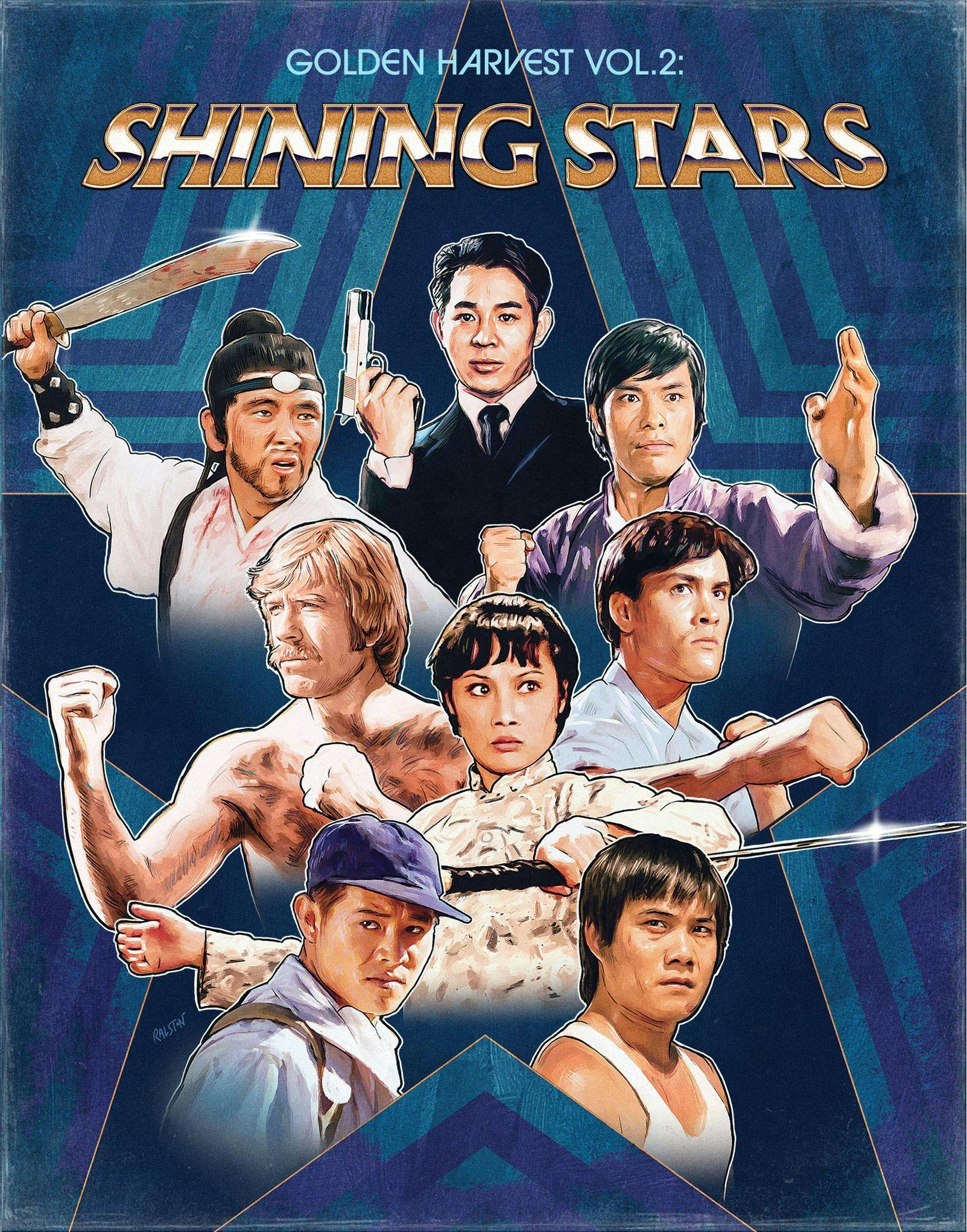 Golden Harvest Volume 2: Shining Stars - Blu-ray
