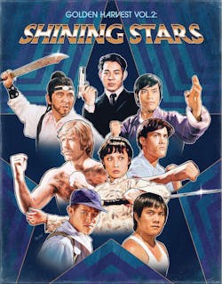 Golden Harvest Volume 2: Shining Stars [Blu-ray]