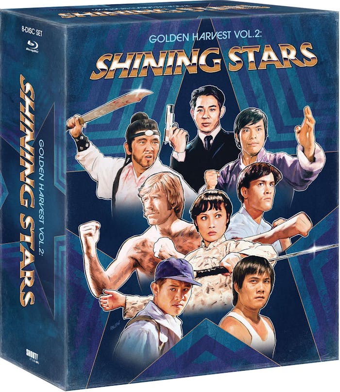 Golden Harvest Volume 2: Shining Stars [Blu-ray]