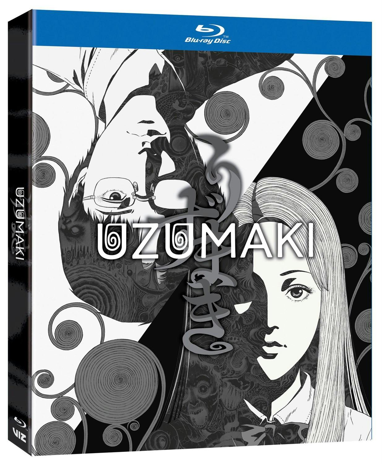 Uzumaki (Includes Digital) - Blu-ray