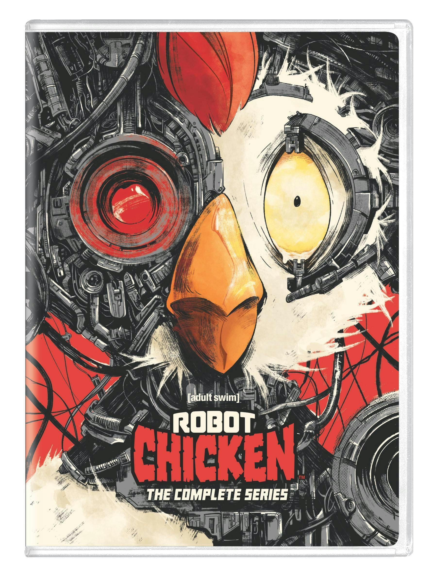 Robot Chicken: The Complete Series - DVD