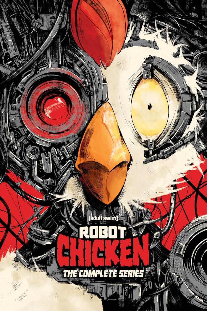 Robot Chicken: The Complete Series [DVD]