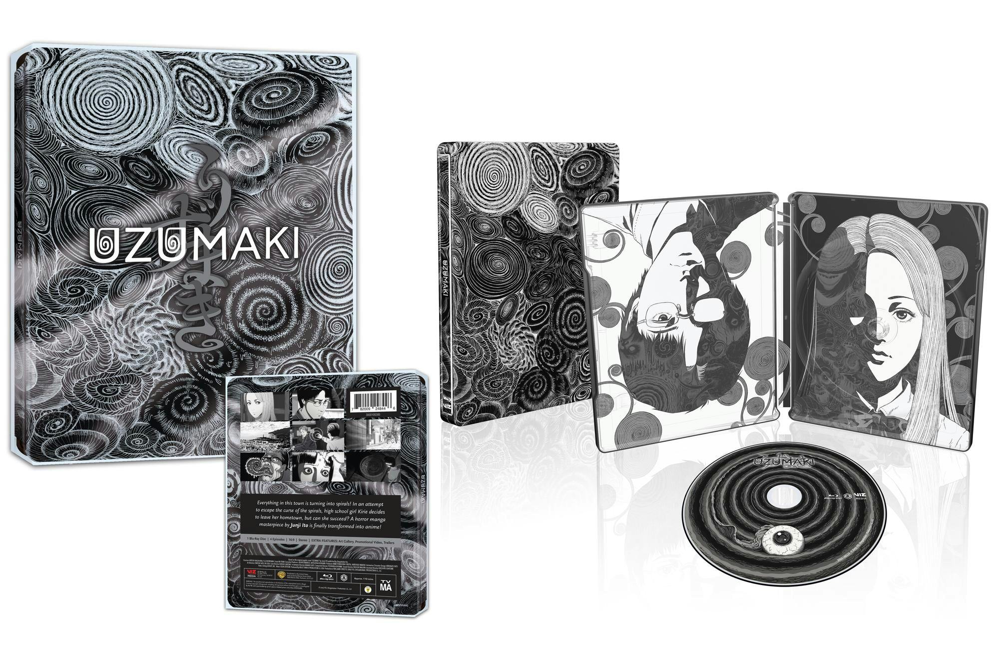 Uzumaki (Limited Edition Steelbook) - Blu-ray
