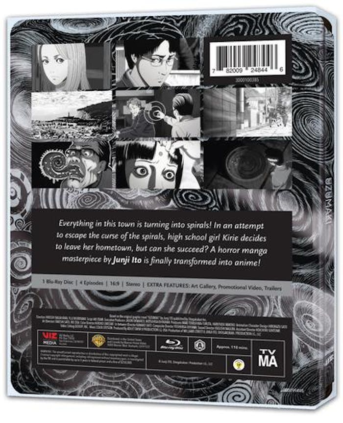 Uzumaki (Limited Edition Steelbook) [Blu-ray]