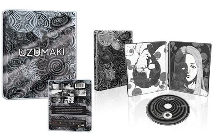 Uzumaki (Limited Edition Steelbook) [Blu-ray]