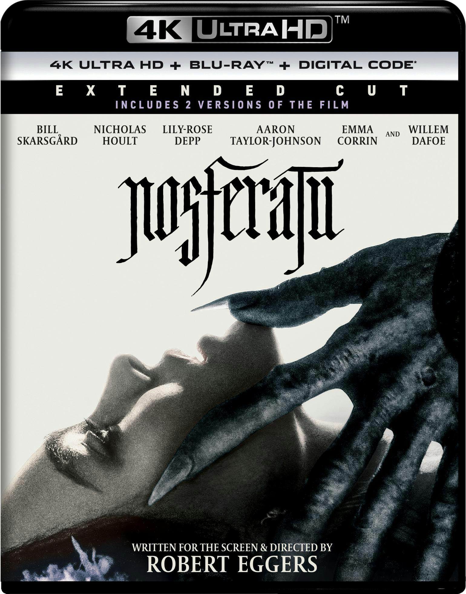 Nosferatu - Extended Cut 4K Ultra HD + Blu-ray + Digital (4K Ultra HD + Blu-ray) - UHD