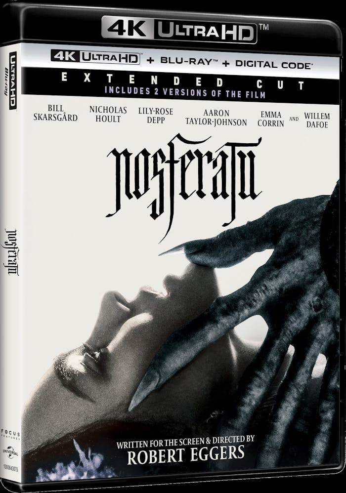 Nosferatu - Extended Cut (4K Ultra HD + Blu-ray) [UHD]