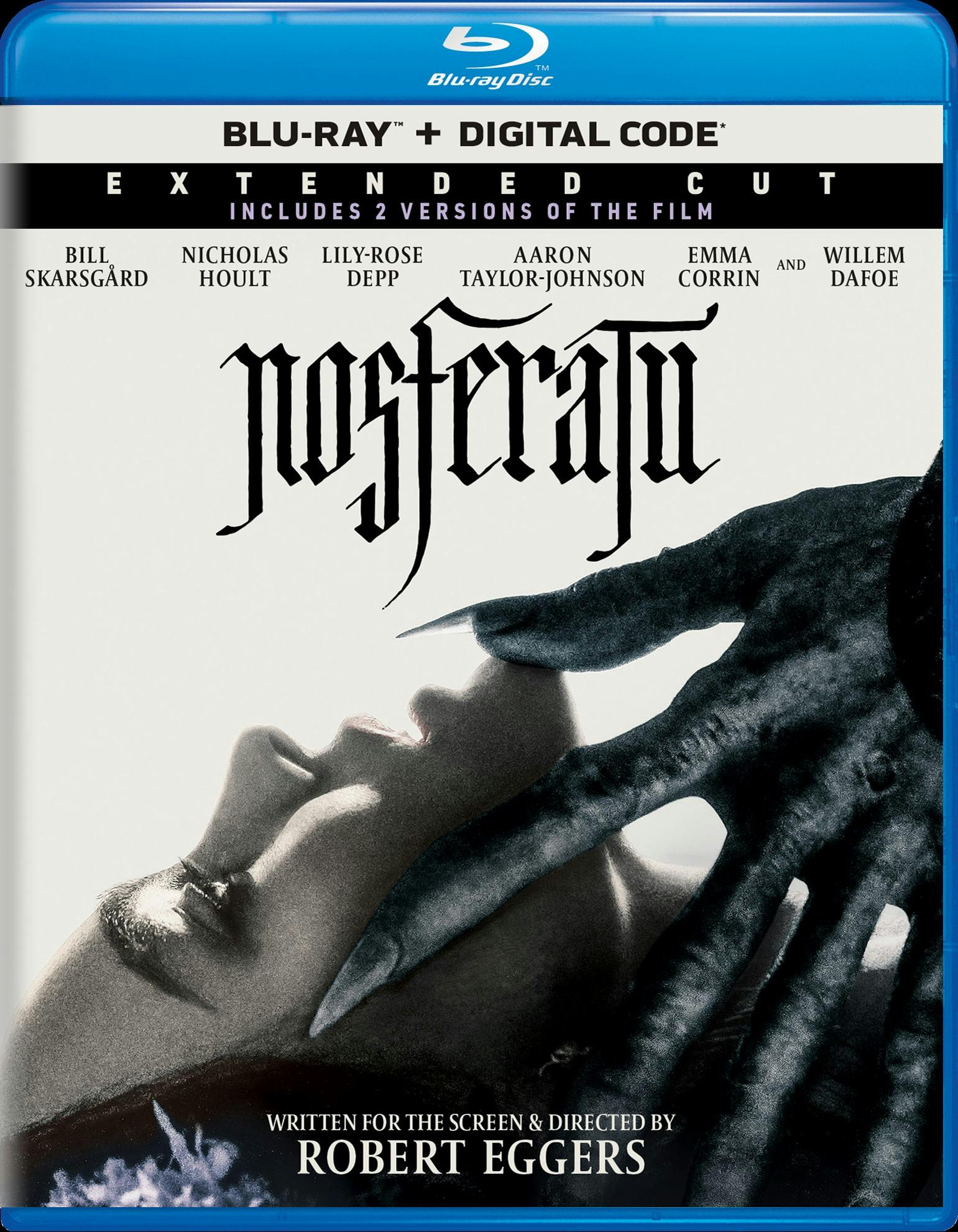 Nosferatu - Extended Cut Blu-ray + Digital - Blu-ray