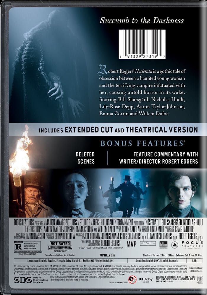 Nosferatu - Extended Cut [DVD]