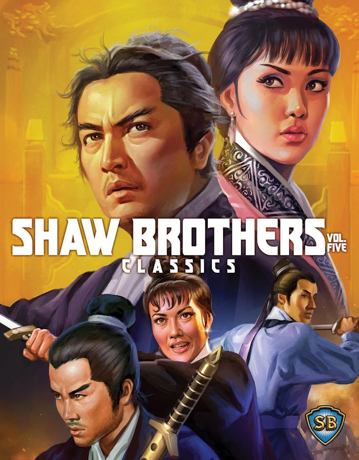 Shaw Brothers Classics: Volume 5 [Blu-ray]