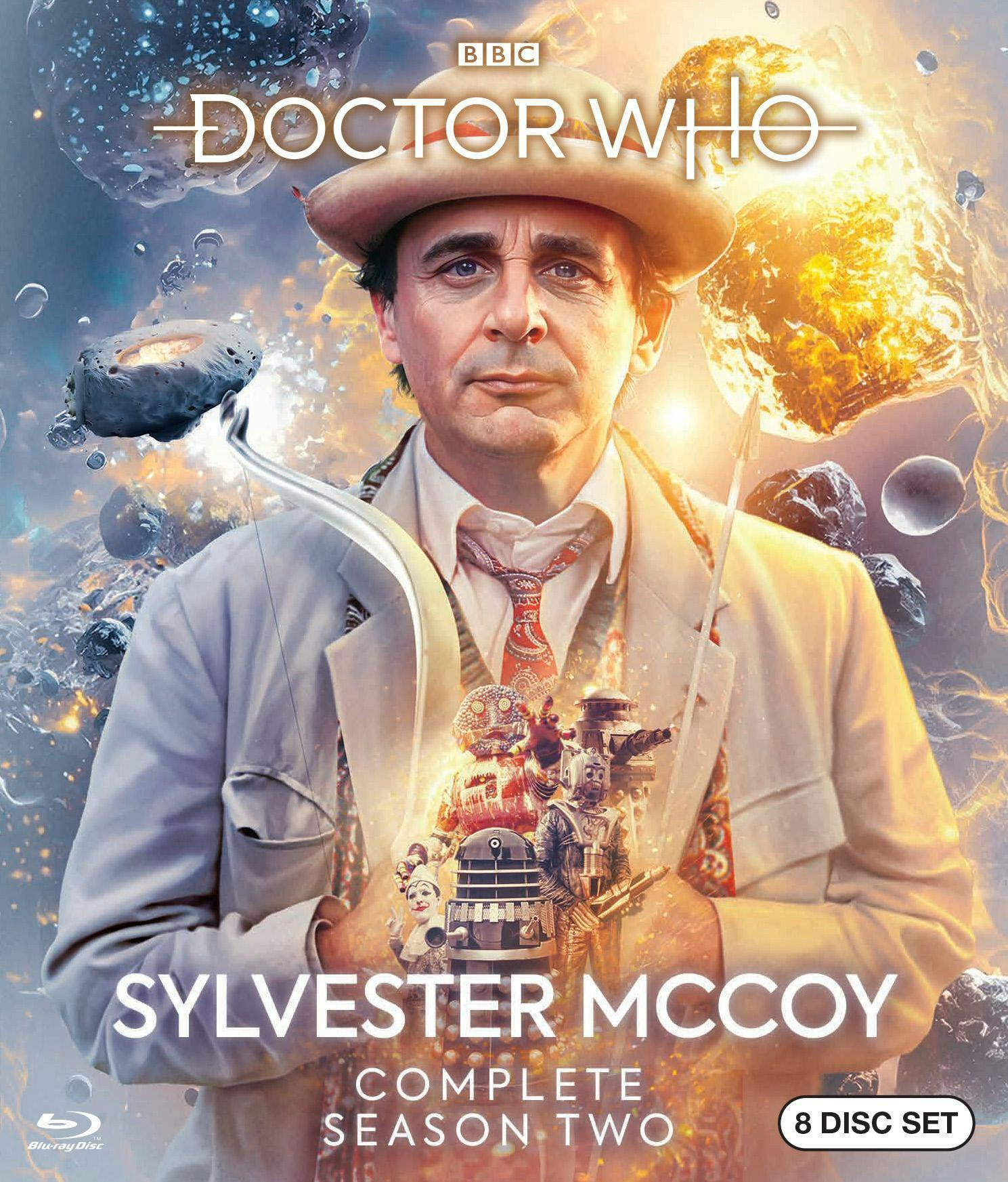 Doctor Who: Sylvester McCoy Complete Season Two - Blu-ray