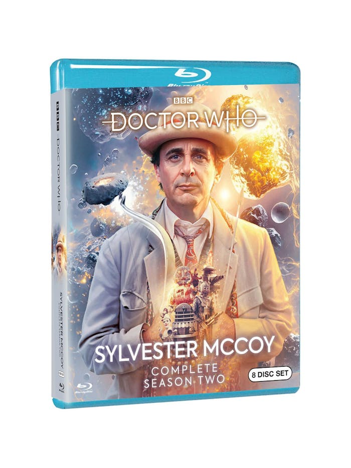 Doctor Who: Sylvester McCoy Complete Season Two [Blu-ray]