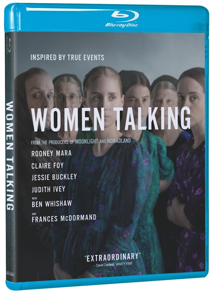 Women Talking [Blu-ray]