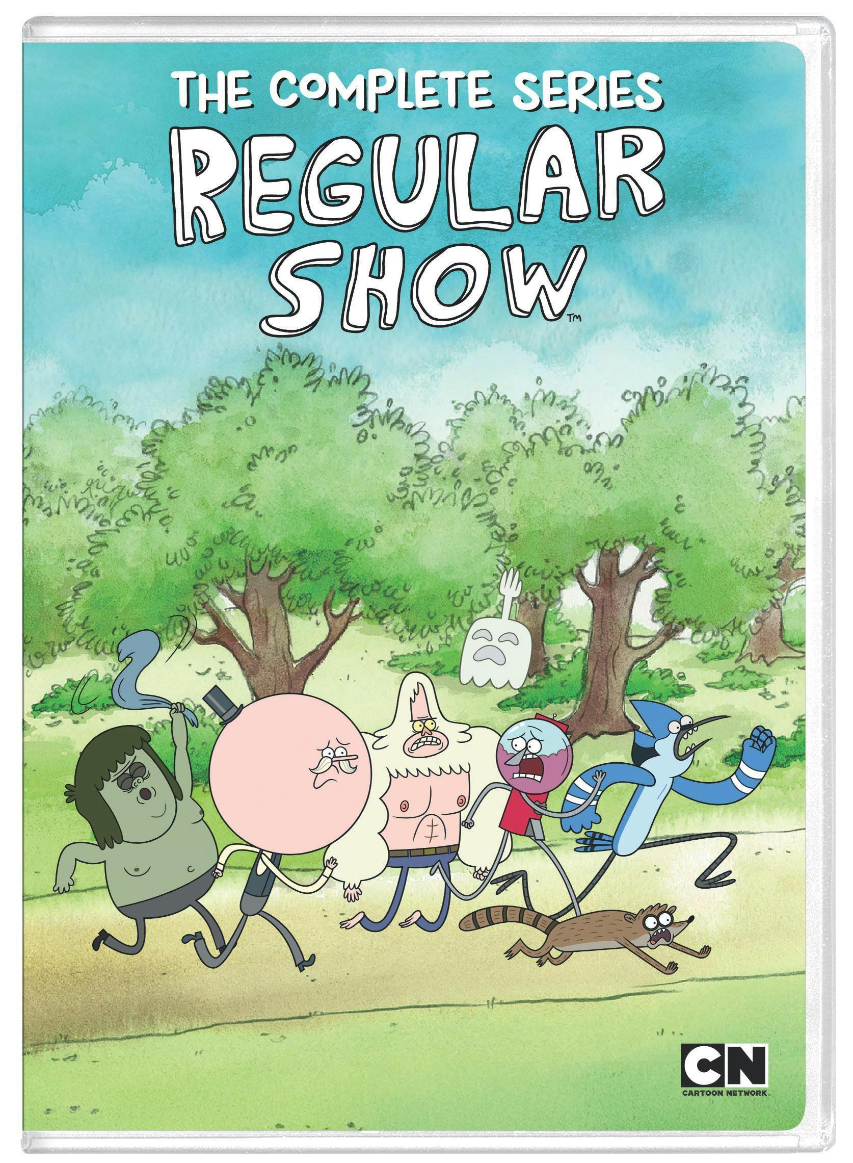 Regular Show: The Complete Series - DVD