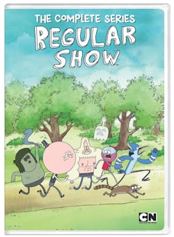 Regular Show: The Complete Series [DVD]