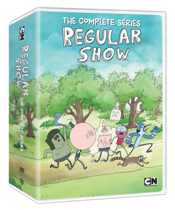 Regular Show: The Complete Series [DVD]