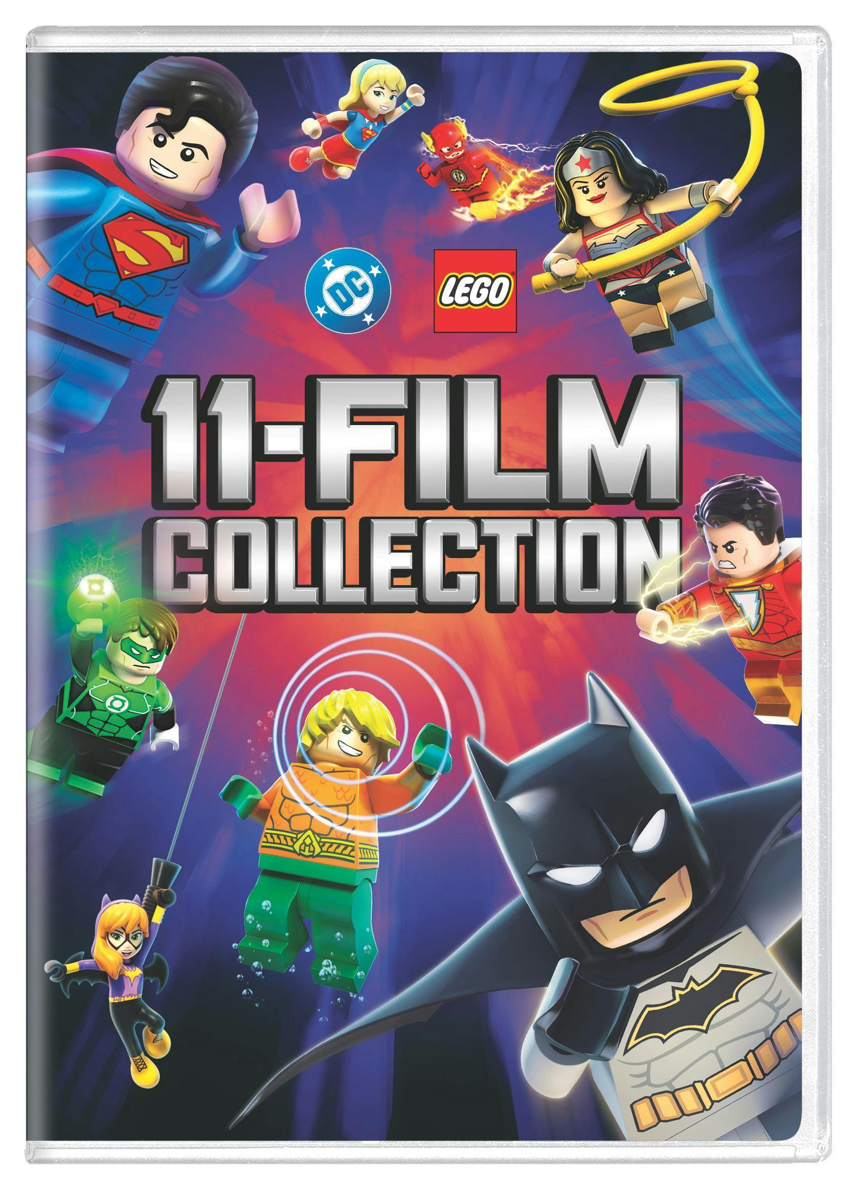 Pre order LEGO DC 11 Film Collection DVD GRUV