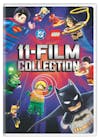 LEGO DC Super Heroes 11-Film Collection [DVD] - Front