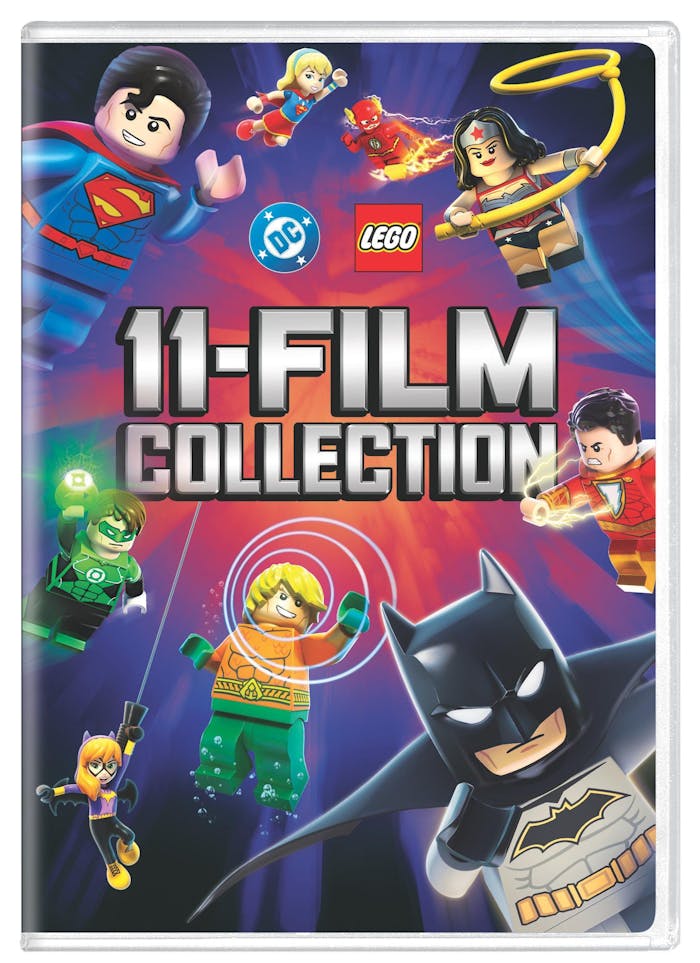 LEGO DC Super Heroes 11-Film Collection [DVD]