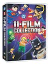 LEGO DC Super Heroes 11-Film Collection [DVD] - 3D