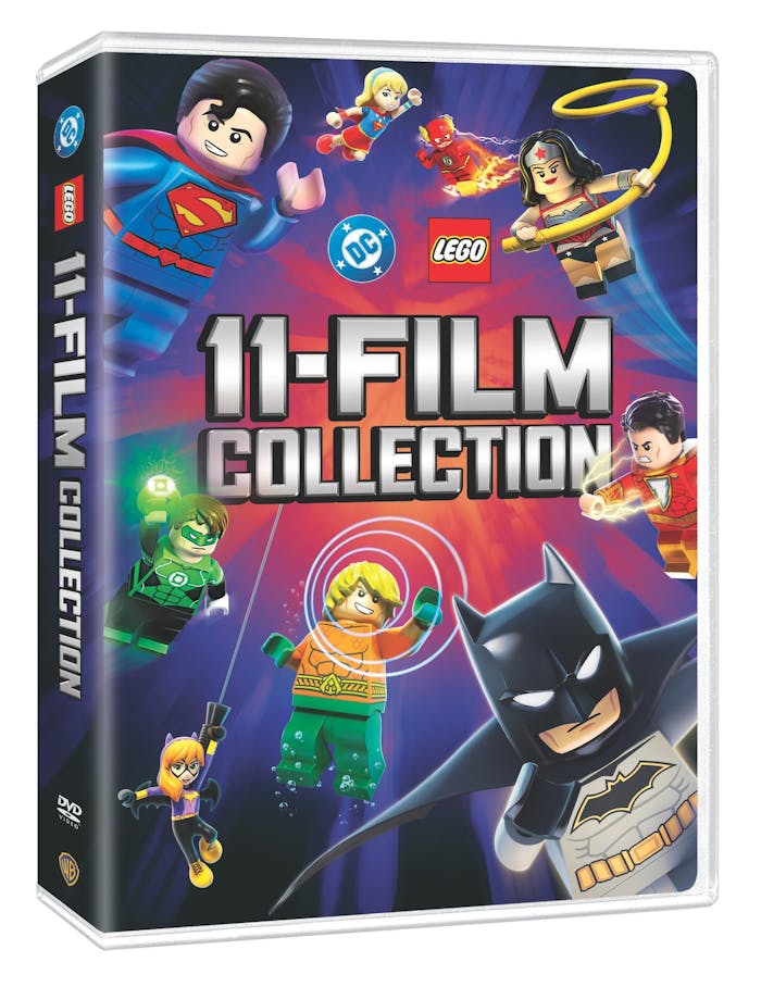 LEGO DC Super Heroes 11-Film Collection [DVD]