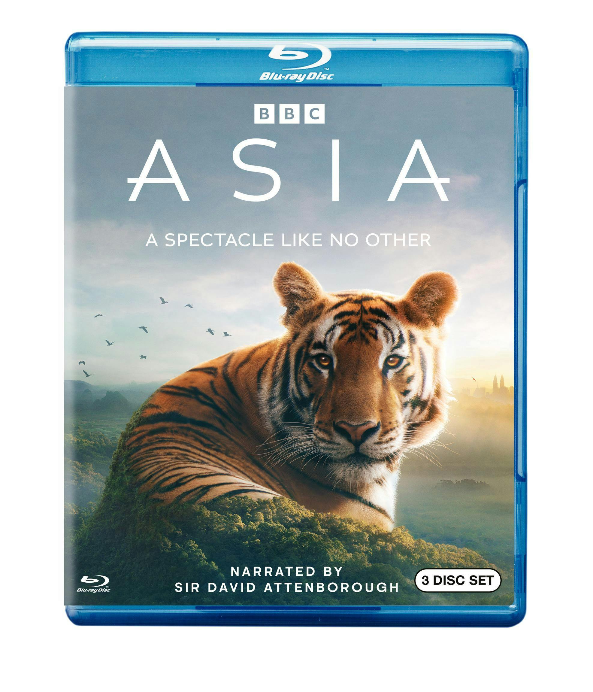 Asia - Blu-ray