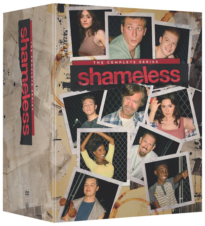 Shameless: The Complete Series [DVD]