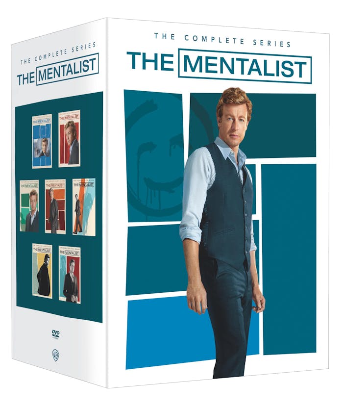 The Mentalist: The Complete Series [DVD]