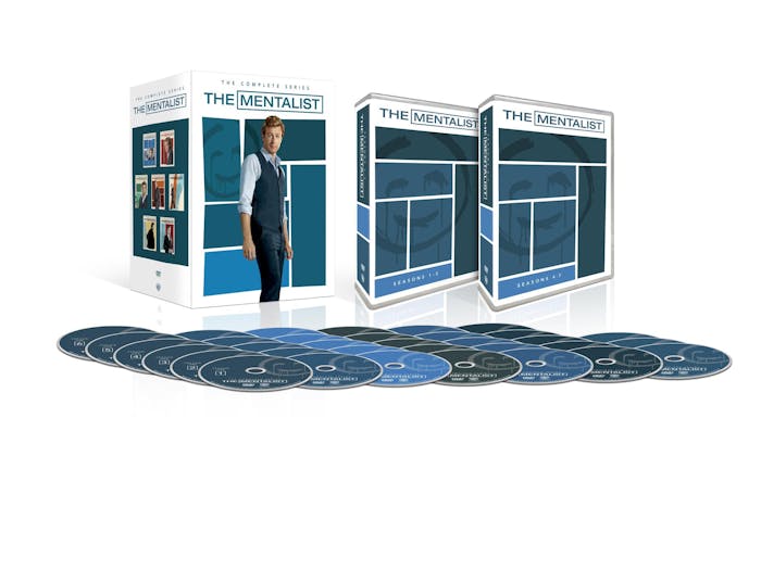 The Mentalist: The Complete Series [DVD]