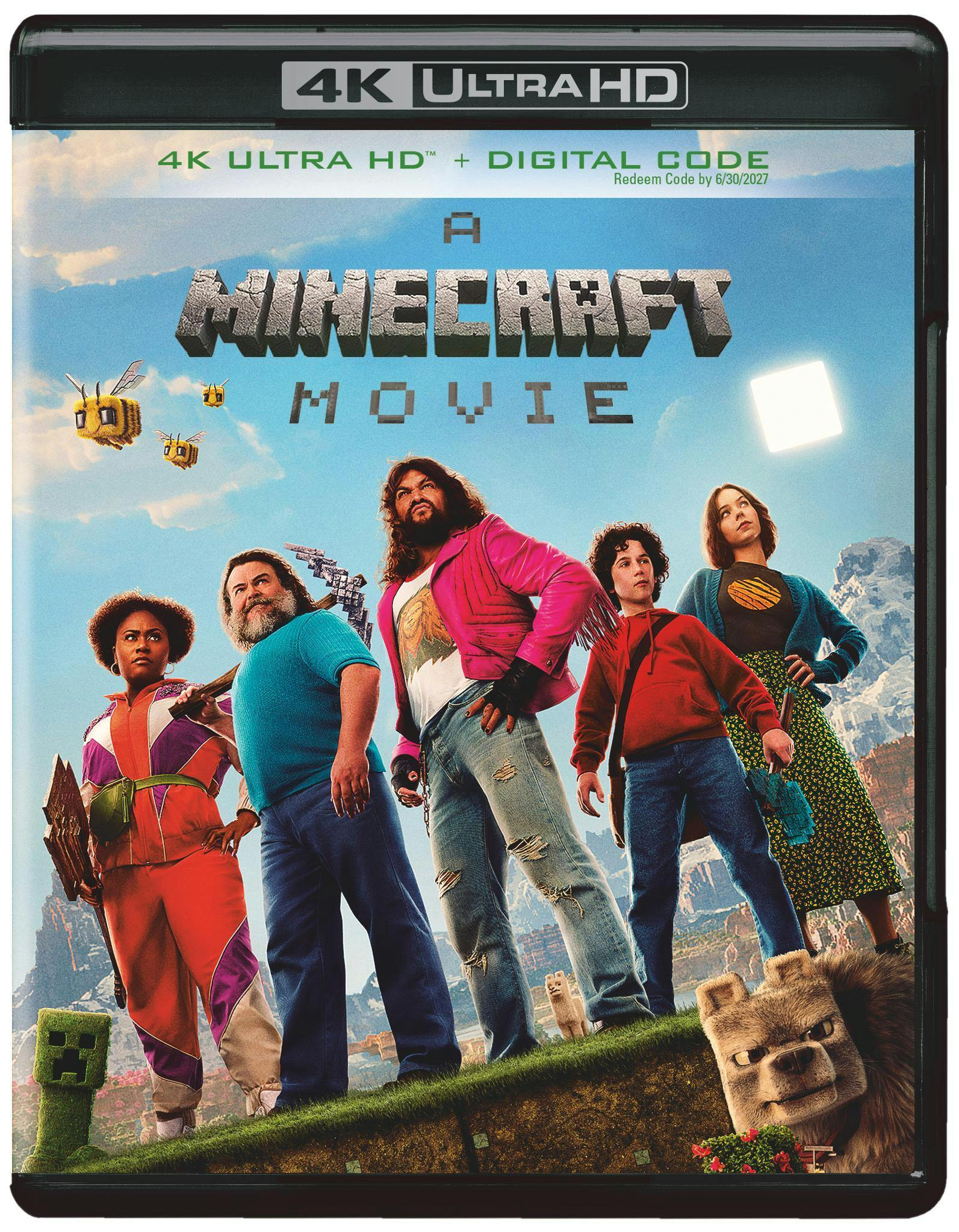 A Minecraft Movie (4K Ultra HD) - UHD