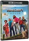 A Minecraft Movie (4K Ultra HD) [UHD] - 3D