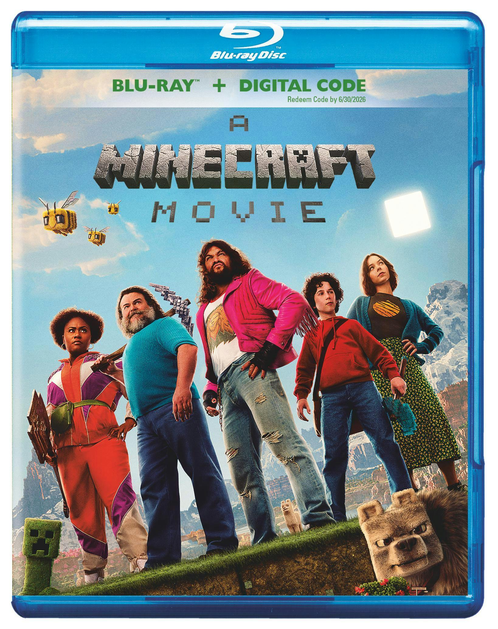 A Minecraft Movie - Blu-ray