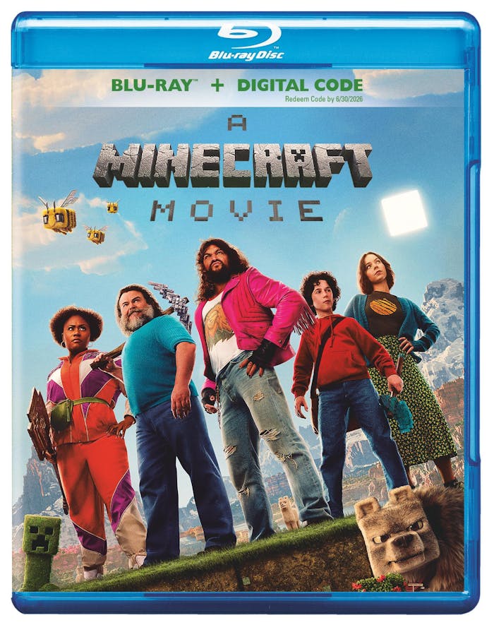 A Minecraft Movie [Blu-ray]
