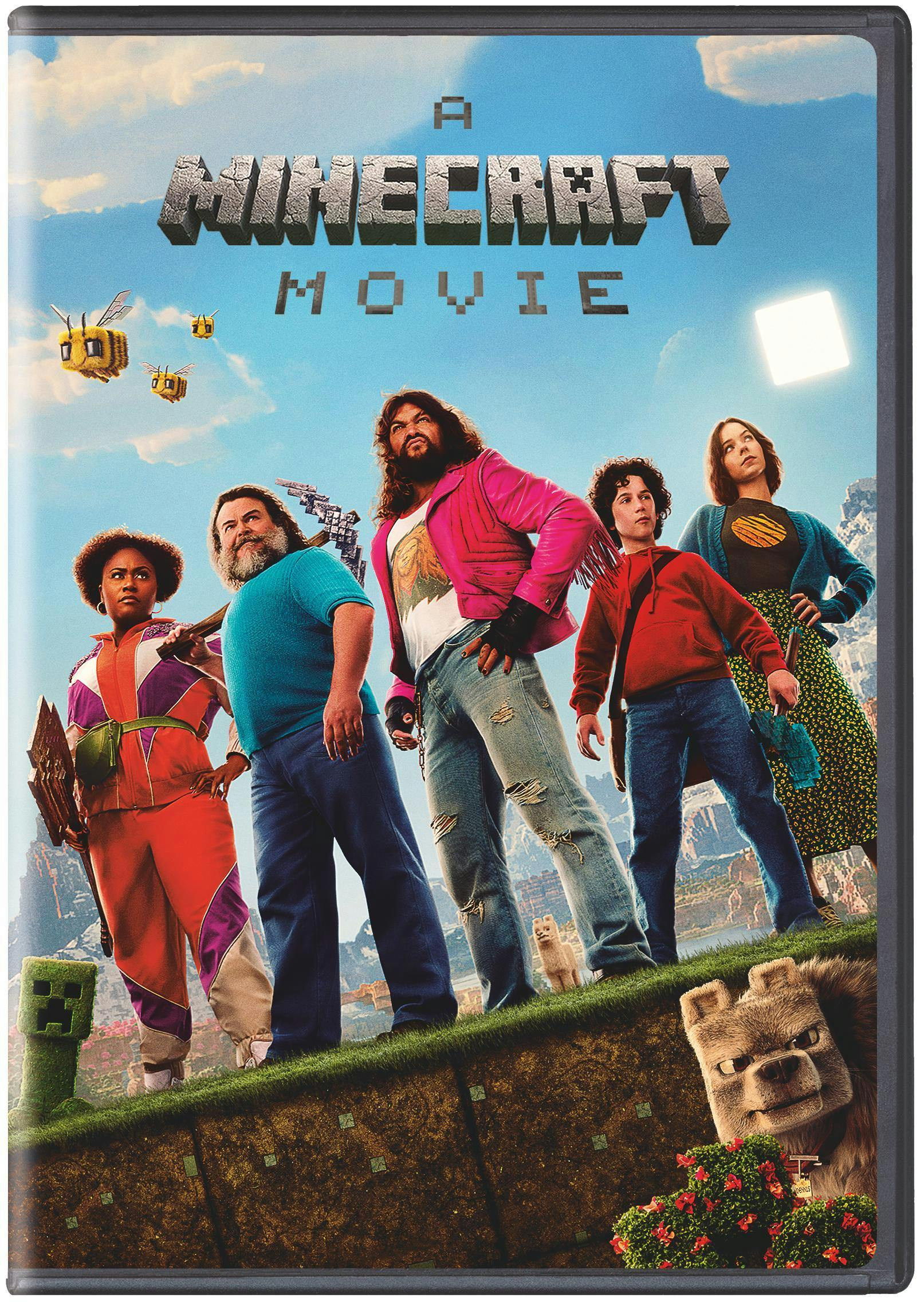 A Minecraft Movie - DVD