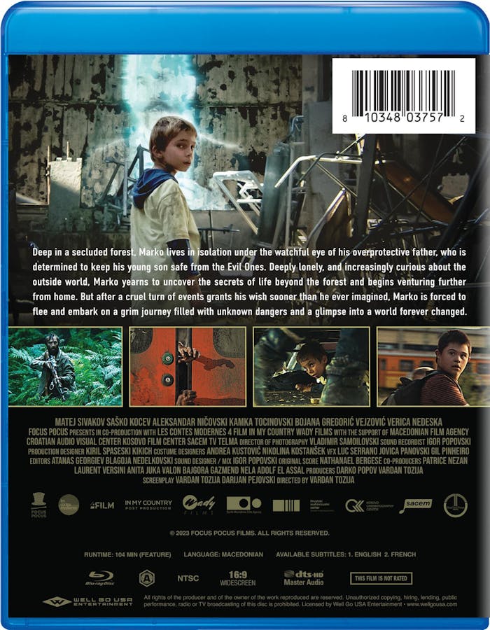 Beyond the Wasteland [Blu-ray]