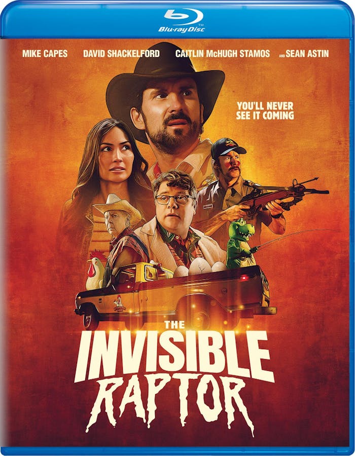 The Invisible Raptor [Blu-ray]