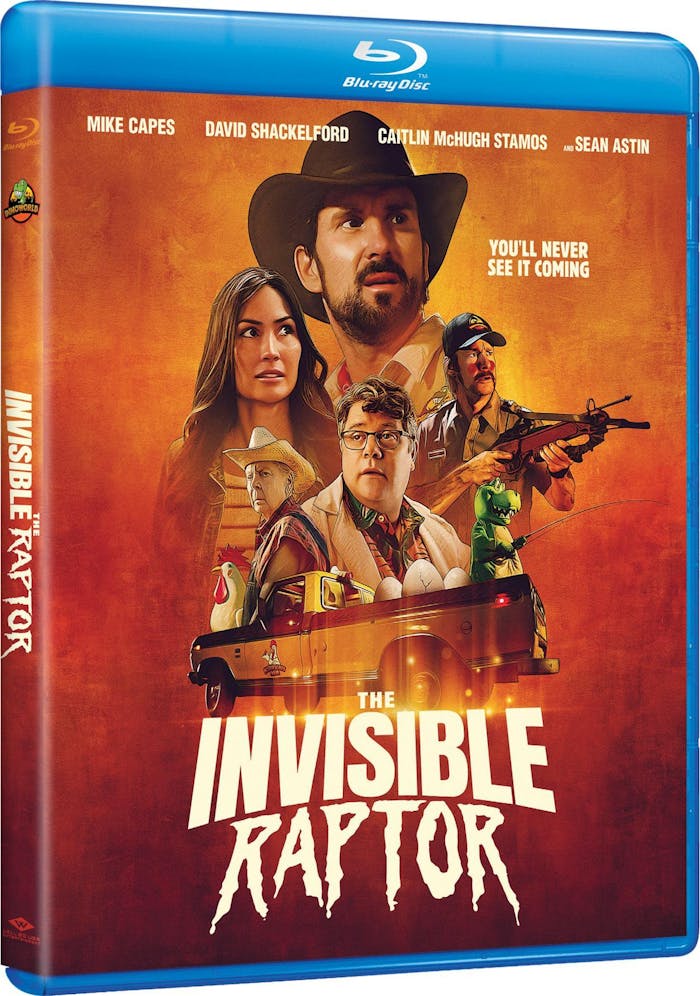 The Invisible Raptor [Blu-ray]