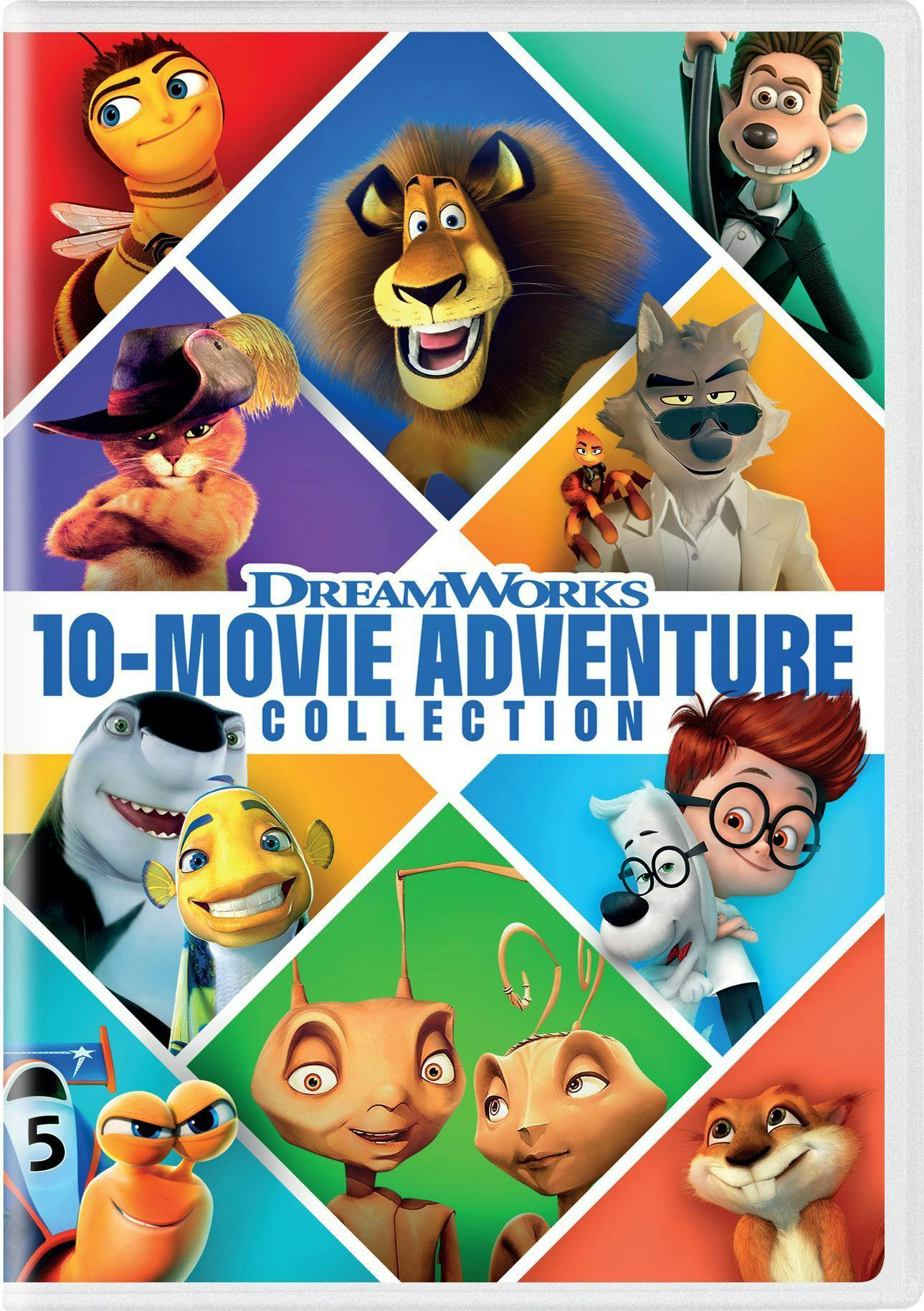 DreamWorks 10-Movie Adventure Collection - DVD