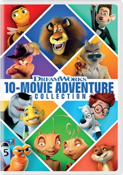 Dreamworks 10-Movie Adventure Collection [DVD]