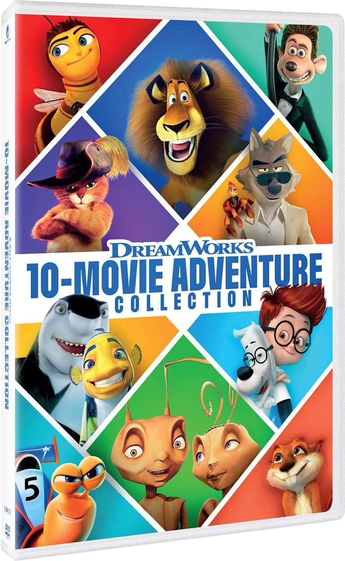 Dreamworks 10-Movie Adventure Collection [DVD]