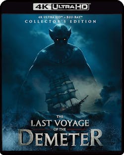 The Last Voyage of the Demeter - Collector's Edition (4K Ultra HD + Blu-ray) [UHD]