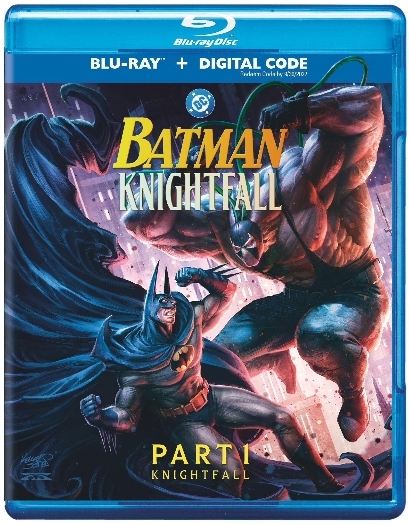 Batman: Knightfall Part 1: Knightfall (Blu-ray + Digital) - Blu-ray