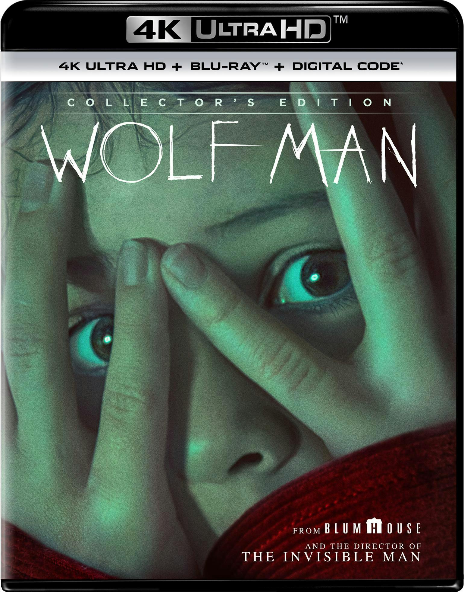 Wolf Man (4K Ultra HD + Blu-ray) - UHD