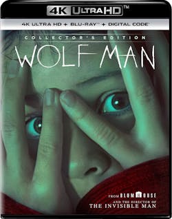 Wolf Man (4K Ultra HD + Blu-ray) [UHD]